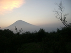 ☆気分は最高☆ハーモニーリッチな富士山☆日が昇ることに感謝☆